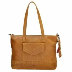 Micmacbags Friendship Shopper Schoudertas Camel -NL Rugzak Verkoopwinkel 18661 camel 7