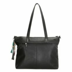 Micmacbags Friendship Shopper Schoudertas Zwart -NL Rugzak Verkoopwinkel 18661 zwart 5