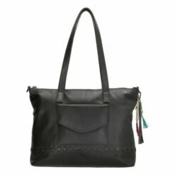 Micmacbags Friendship Shopper Schoudertas Zwart -NL Rugzak Verkoopwinkel 18661 zwart 7