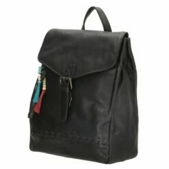 Micmacbags Friendship Rugtas Zwart -NL Rugzak Verkoopwinkel 18662 zwart 3