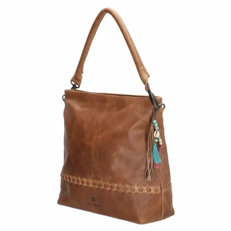 Micmacbags Friendship Hoge Schoudertas Bruin 6 Micmacbags Friendship Hoge Schoudertas Bruin - Afbeelding 4