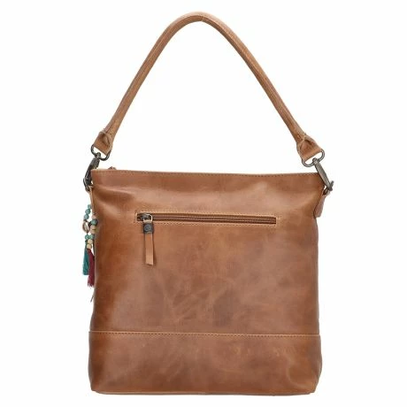 Micmacbags Friendship Hoge Schoudertas Bruin 7 Micmacbags Friendship Hoge Schoudertas Bruin - Afbeelding 5