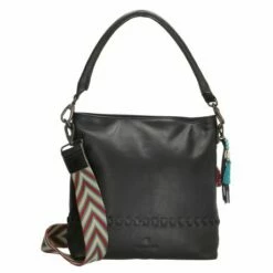 Micmacbags Friendship Hoge Schoudertas Zwart 10 Micmacbags Friendship Hoge Schoudertas Zwart -NL Rugzak Verkoopwinkel 18664 zwart 2