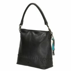 Micmacbags Friendship Hoge Schoudertas Zwart 12 Micmacbags Friendship Hoge Schoudertas Zwart -NL Rugzak Verkoopwinkel 18664 zwart 4