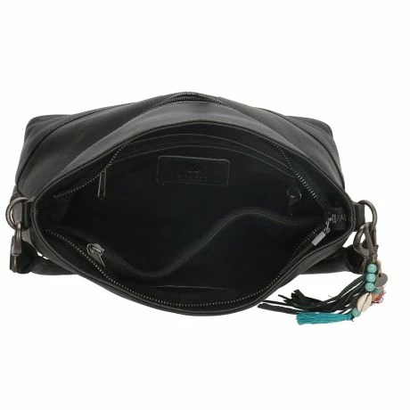 Micmacbags Friendship Hoge Schoudertas Zwart 8 Micmacbags Friendship Hoge Schoudertas Zwart - Afbeelding 6