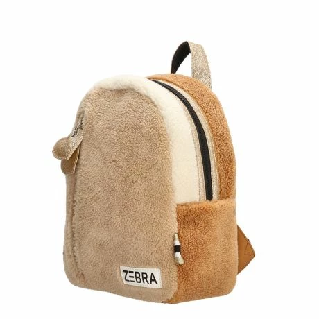 Zebra Girls Rugzak S Fluffy Beige Multi 4 Zebra Girls Rugzak S Fluffy Beige Multi - Afbeelding 2