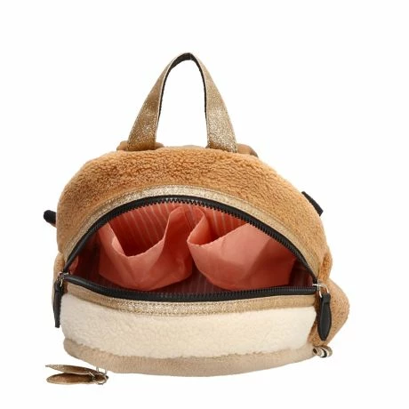 Zebra Girls Rugzak S Fluffy Beige Multi 6 Zebra Girls Rugzak S Fluffy Beige Multi - Afbeelding 4