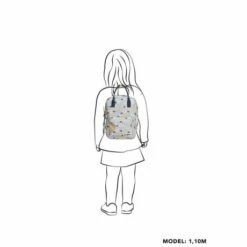 Zebra Girls Rugzak M Lila Flowers -NL Rugzak Verkoopwinkel 19036014 3