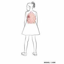 Zebra Girls Rugzak M Flowers Pink -NL Rugzak Verkoopwinkel 19038009 3 1