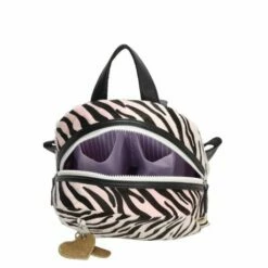 Zebra Girls Rugzak S Fluffy Zebra Pink -NL Rugzak Verkoopwinkel 19039042 8
