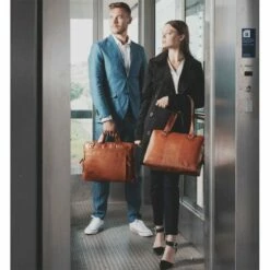 Chesterfield Manuel Laptoptas 15.4" Cognac -NL Rugzak Verkoopwinkel 1923510270 c40.103831 6