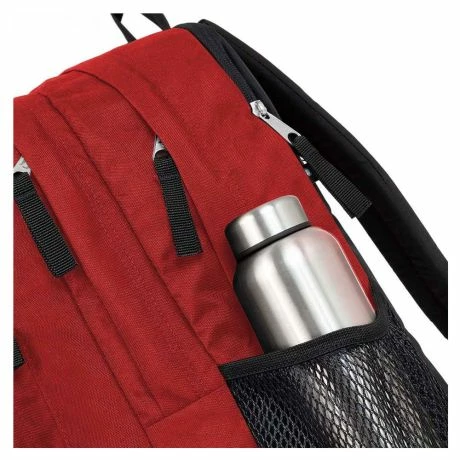 JanSport Big Student Backpack 15" Red Tape 7 JanSport Big Student Backpack 15" Red Tape - Afbeelding 5