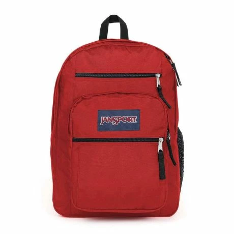 JanSport Big Student Backpack 15" Red Tape 3 JanSport Big Student Backpack 15" Red Tape