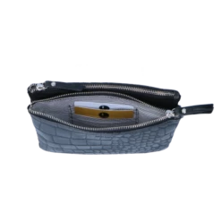 LouLou Essentiels Vintage Croco Crossbody Black 13 LouLou Essentiels Vintage Croco Crossbody Black -NL Rugzak Verkoopwinkel 19crossbody04s.001 001 5