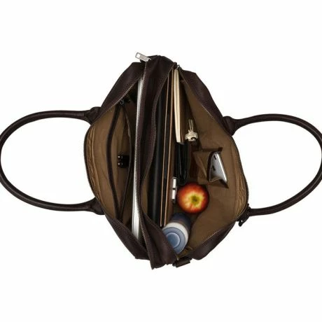 Burkely Vintage Taylor Worker 15.6" Brown 6 Burkely Vintage Taylor Worker 15.6" Brown - Afbeelding 4