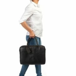 Burkely Vintage Taylor Worker 15.6" Black -NL Rugzak Verkoopwinkel 2.4