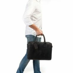 Burkely Vintage Taylor Worker 15.6" Black -NL Rugzak Verkoopwinkel 2.7