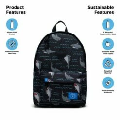 Parkland Bayside Kids Backpack Shark 9 Parkland Bayside Kids Backpack Shark -NL Rugzak Verkoopwinkel 20008 00516 os 04