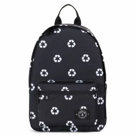 Parkland Edison Kids Backpack Recycle Black 3 Parkland Edison Kids Backpack Recycle Black