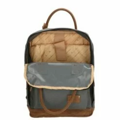 Enrico Benetti Santiago Rugtas Handle 15" Grijs -NL Rugzak Verkoopwinkel 200400506 46161 012grey eb 30x14 5x40 4 1