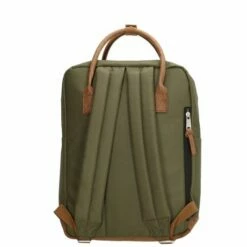 Enrico Benetti Santiago Rugtas Handle 15" Olive -NL Rugzak Verkoopwinkel 200400507 46161 029olive eb 30x14 5x40 3