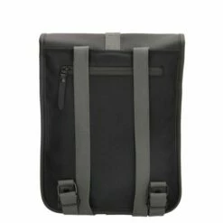Charm London Neville Waterproof Backpack Mini Black -NL Rugzak Verkoopwinkel 20047001 7