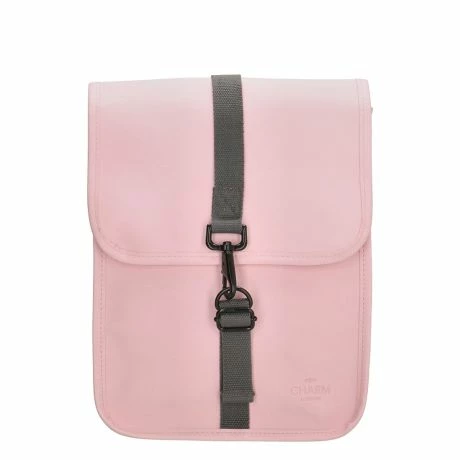 Charm London Neville Waterproof Backpack Mini Pink 3 Charm London Neville Waterproof Backpack Mini Pink