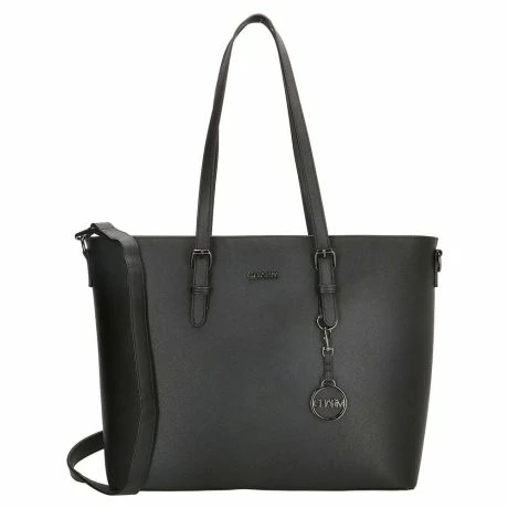 Charm London Birmingham Shopper 15.6" Black 3 Charm London Birmingham Shopper 15.6" Black