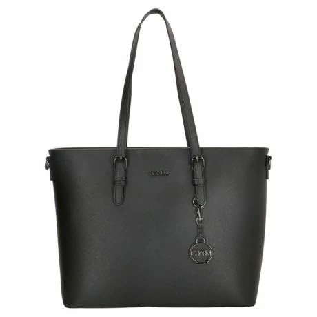 Charm London Birmingham Shopper 15.6" Black 4 Charm London Birmingham Shopper 15.6" Black - Afbeelding 2