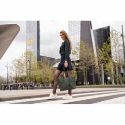 Charm London Birmingham Shopper 15.6" Green -NL Rugzak Verkoopwinkel 20055001 4 1 1 1 1