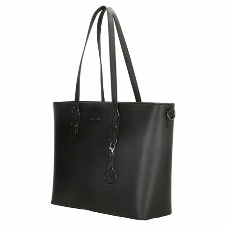 Charm London Birmingham Shopper 15.6" Black 5 Charm London Birmingham Shopper 15.6" Black - Afbeelding 3