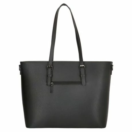 Charm London Birmingham Shopper 15.6" Black 6 Charm London Birmingham Shopper 15.6" Black - Afbeelding 4