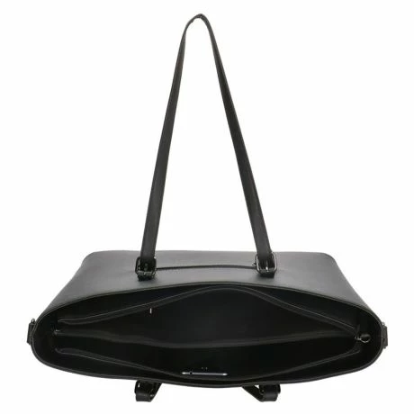 Charm London Birmingham Shopper 15.6" Black 7 Charm London Birmingham Shopper 15.6" Black - Afbeelding 5