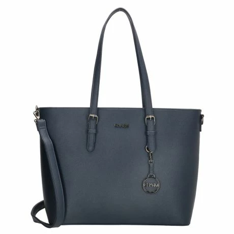 Charm London Birmingham Shopper 15.6" Blue 3 Charm London Birmingham Shopper 15.6" Blue
