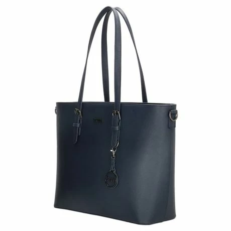 Charm London Birmingham Shopper 15.6" Blue 5 Charm London Birmingham Shopper 15.6" Blue - Afbeelding 3