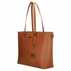 Charm London Birmingham Shopper 15.6" Cognac 11 Charm London Birmingham Shopper 15.6" Cognac -NL Rugzak Verkoopwinkel 20055005 6 1