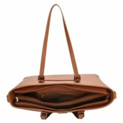 Charm London Birmingham Shopper 15.6" Cognac 13 Charm London Birmingham Shopper 15.6" Cognac -NL Rugzak Verkoopwinkel 20055005 8 1