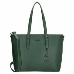 Charm London Birmingham Shopper 15.6" Green