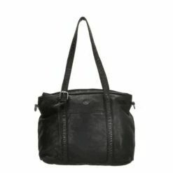 Hide & Stitches Paint Rock Shopper 20073 Zwart -NL Rugzak Verkoopwinkel 20073001 2