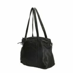 Hide & Stitches Paint Rock Shopper 20073 Zwart -NL Rugzak Verkoopwinkel 20073001 6