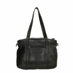 Hide & Stitches Paint Rock Shopper 20073 Zwart -NL Rugzak Verkoopwinkel 20073001 7