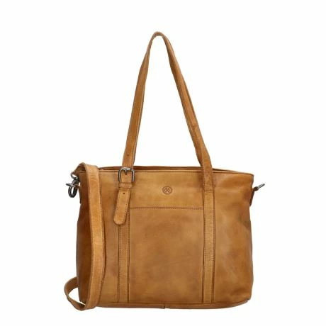 Hide & Stitches Paint Rock Shopper 20073 Okergeel 3 Hide & Stitches Paint Rock Shopper 20073 Okergeel