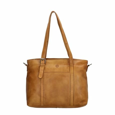 Hide & Stitches Paint Rock Shopper 20073 Okergeel 4 Hide & Stitches Paint Rock Shopper 20073 Okergeel - Afbeelding 2