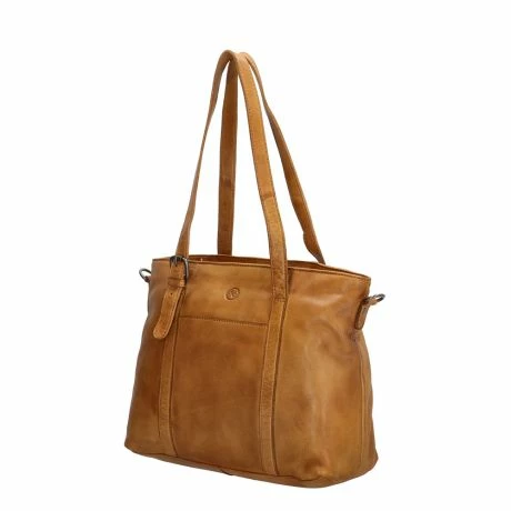 Hide & Stitches Paint Rock Shopper 20073 Okergeel 5 Hide & Stitches Paint Rock Shopper 20073 Okergeel - Afbeelding 3