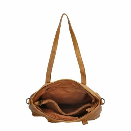 Hide & Stitches Paint Rock Shopper 20073 Okergeel 7 Hide & Stitches Paint Rock Shopper 20073 Okergeel - Afbeelding 5