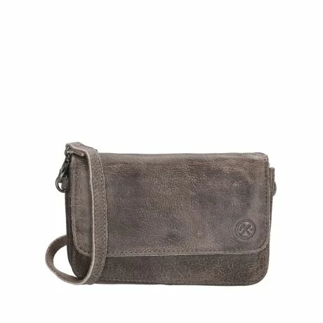 Hide & Stitches Paint Rock Crossover Schoudertas 20074 Taupe 3 Hide & Stitches Paint Rock Crossover Schoudertas 20074 Taupe