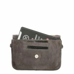 Hide & Stitches Paint Rock Crossover Schoudertas 20074 Taupe 12 Hide & Stitches Paint Rock Crossover Schoudertas 20074 Taupe -NL Rugzak Verkoopwinkel 20074016 10