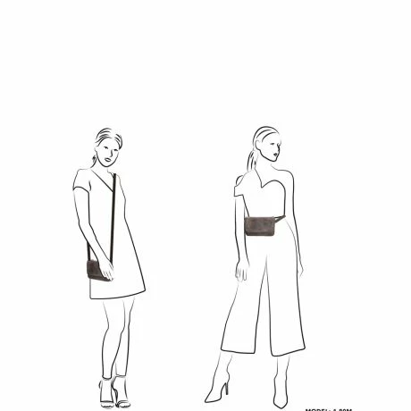 Hide & Stitches Paint Rock Crossover Schoudertas 20074 Taupe 8 Hide & Stitches Paint Rock Crossover Schoudertas 20074 Taupe - Afbeelding 6