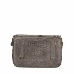 Hide & Stitches Paint Rock Crossover Schoudertas 20074 Taupe 10 Hide & Stitches Paint Rock Crossover Schoudertas 20074 Taupe -NL Rugzak Verkoopwinkel 20074016 7