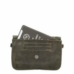 Hide & Stitches Paint Rock Crossover Schoudertas 20074 Olijfgroen -NL Rugzak Verkoopwinkel 20074029 10